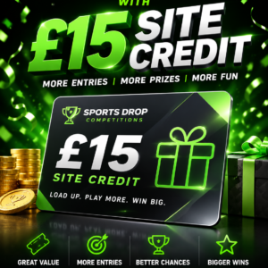 Win £15 Site Credit