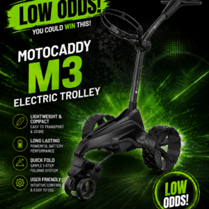 MotoCaddy ME Remote Golf Trolley