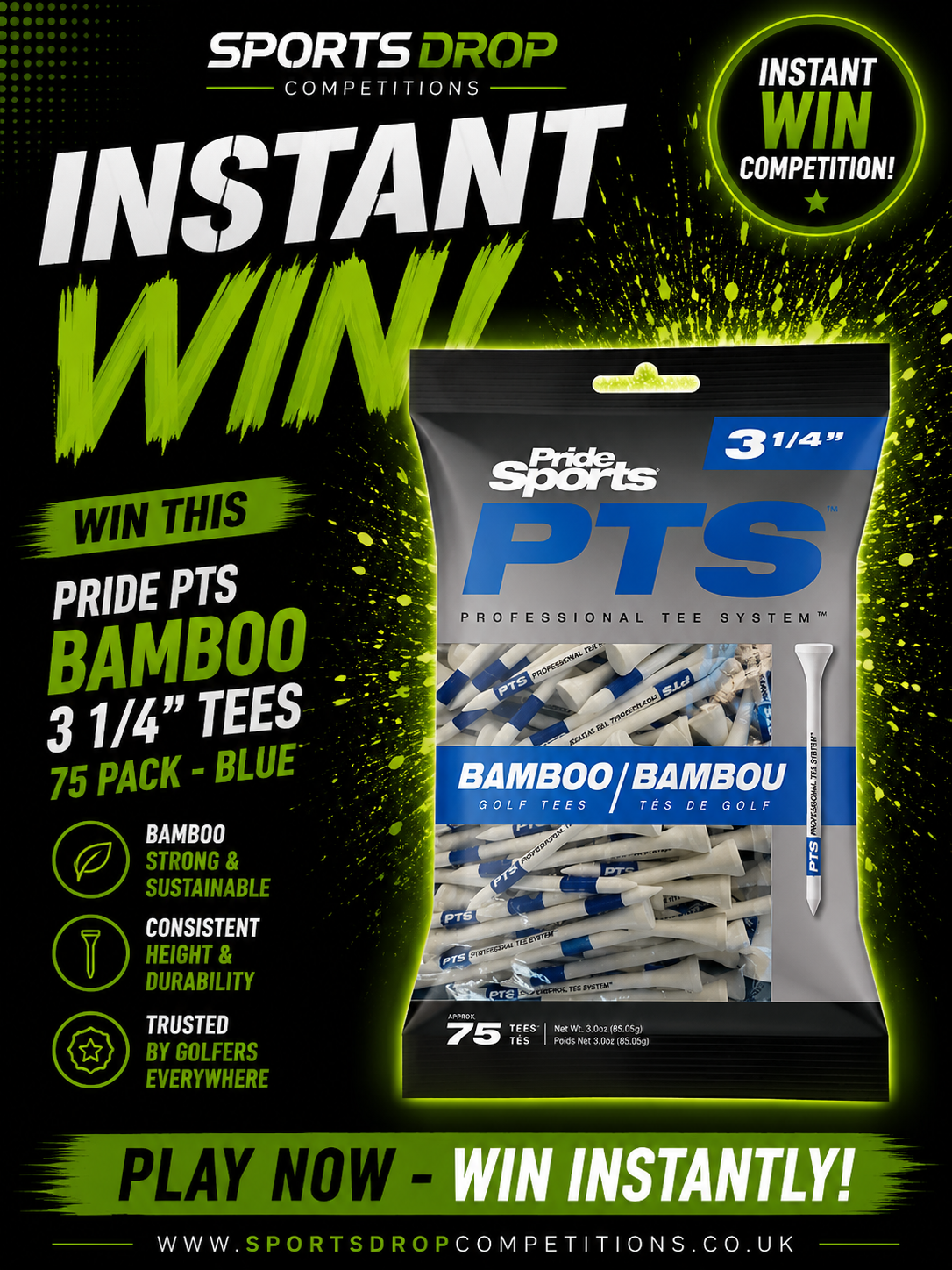Instant Win Prize Image