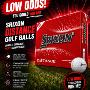 Srixon distance Golf balls 1 dozen
