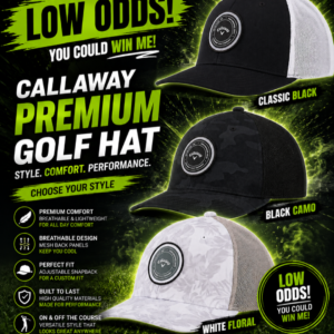 Callaway Men's Opening Shot Hat