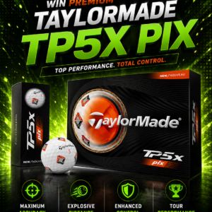 Taylor Made TP5x pix Golf balls - 2 DOZEN! -