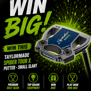 TaylorMade Spider Tour X Putter - Small Slant