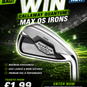 Callaway Quantum Max OS Irons - Steel Shafts