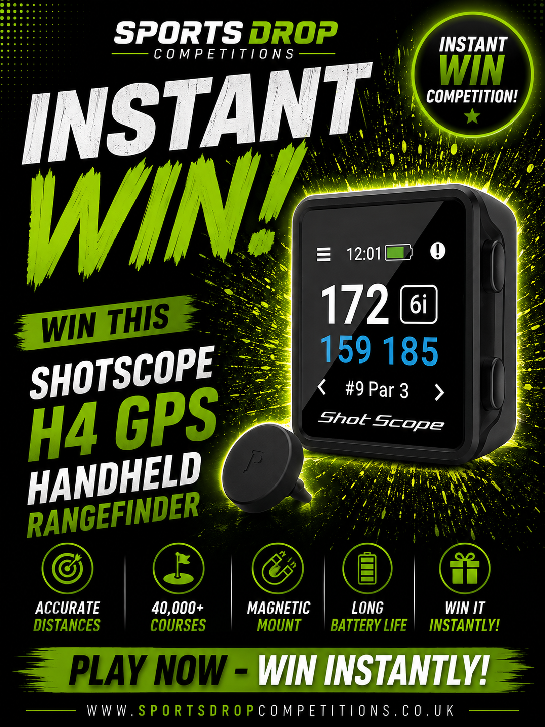 Instant Win Prize Image